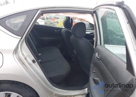 2018 Nissan Sentra S from USA, damaged, VIN 3N1AB7AP5JY334909